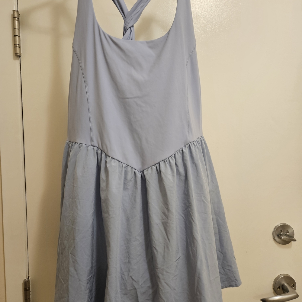 Light Blue Sleeveless Dress(sold)